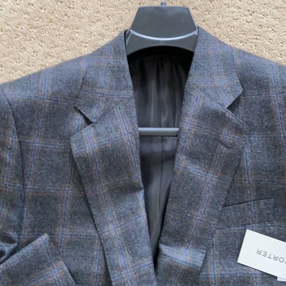 Kingsman Wool Coat 38L Authentic Made in England - Picture 5 of 11